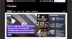 Desktop Screenshot of direktno.info