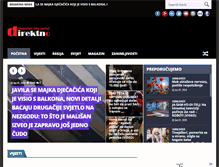 Tablet Screenshot of direktno.info
